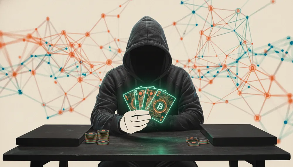 加密原生匿名扑克室 SwC Poker 比特币结算